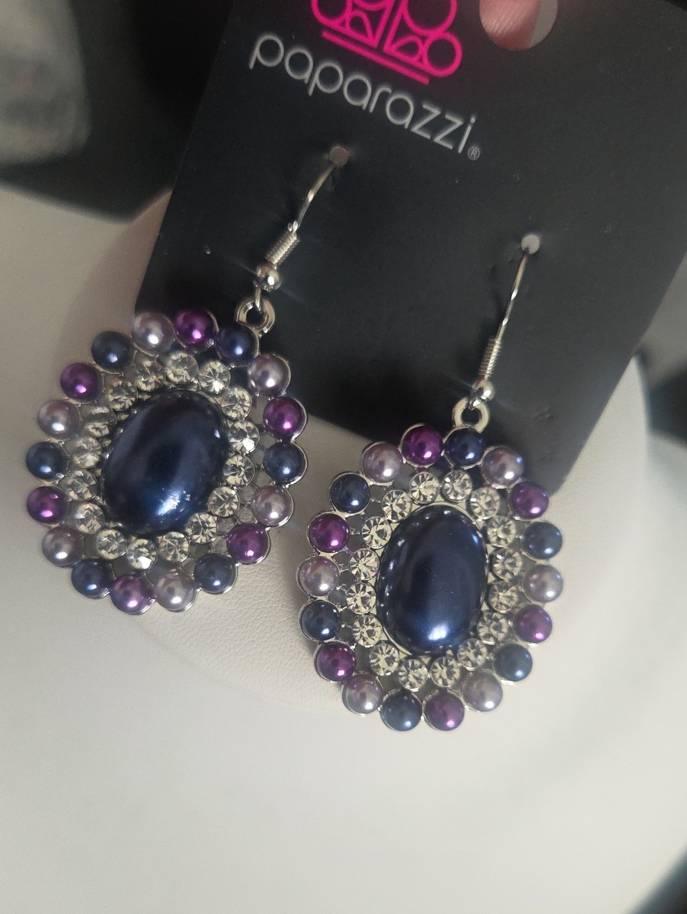 Paparazzi Dolled Up Dazzle Multi Earrings NWT